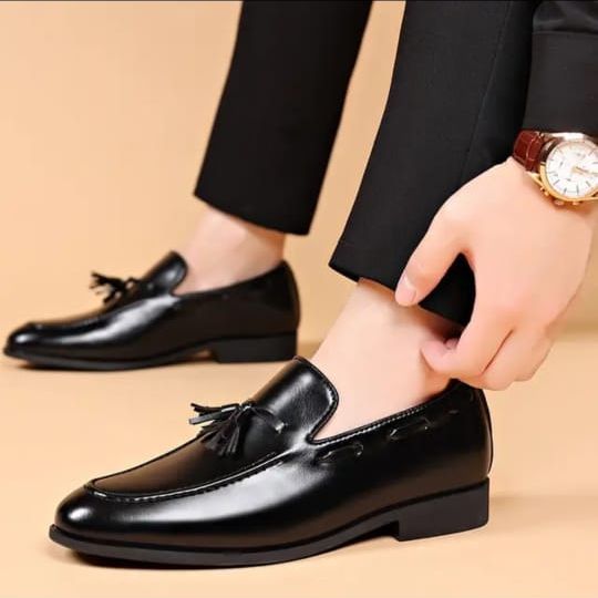 Moroccan leather mens business Dress Shoes Official Shoes Men pure Leather Shoes Breathable Dress Shoes Pointed Toe Formal Shoes Hot Fashion Wedding pure Leather Man Pointed Boy Formal Office Shoe Dad