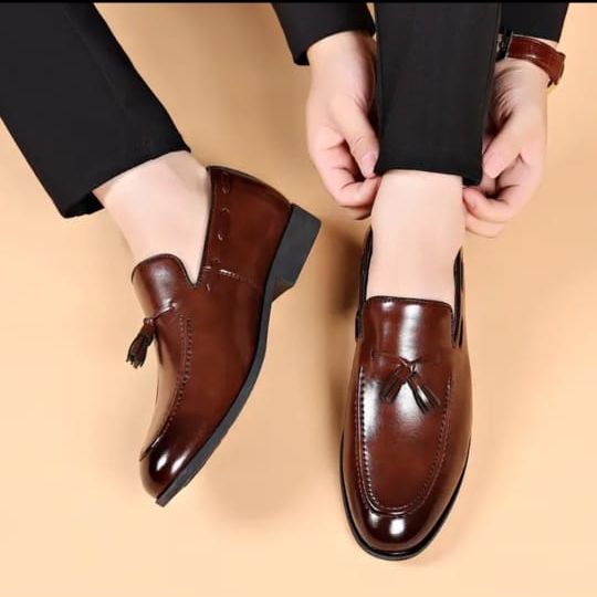 Moroccan leather mens business Dress Shoes Official Shoes Men pure Leather Shoes Breathable Dress Shoes Pointed Toe Formal Shoes Hot Fashion Wedding pure Leather Man Pointed Boy Formal Office Shoe Dad