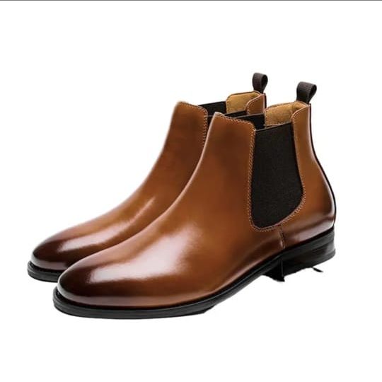 Moroccan leather mens business Dress Shoes Official Shoes Men pure Leather Shoes Breathable Dress Shoes Pointed Toe Formal Shoes Hot Fashion Wedding pure Leather Man Pointed Boy Formal Office Shoe Dad