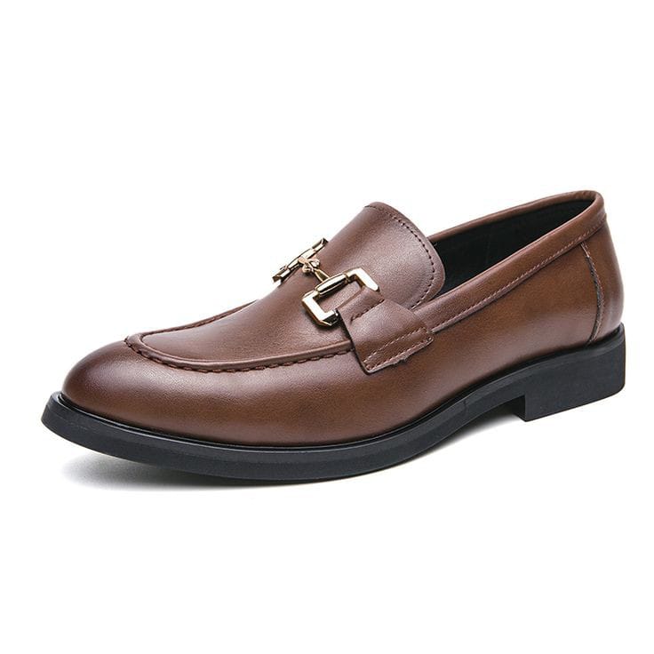 Best price for Moroccan leather mens business Dress Shoes Official ...
