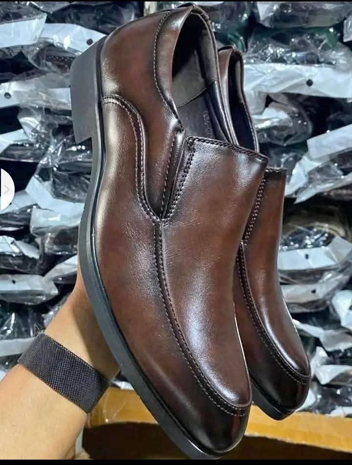 CLEARANCE SALE !! New arrival Moroccan leather s business Dress Shoes Official Shoes Men pure Leather Shoes Breathable Dress Shoes Pointed Toe Formal Shoes Hot Fashion Wedding pure Leather Man Pointed