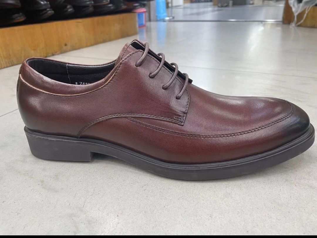 CLEARANCE SALE !! New arrival Moroccan leather s business Dress Shoes Official Shoes Men pure Leather Shoes Breathable Dress Shoes Pointed Toe Formal Shoes Hot Fashion Wedding pure Leather Man Pointed