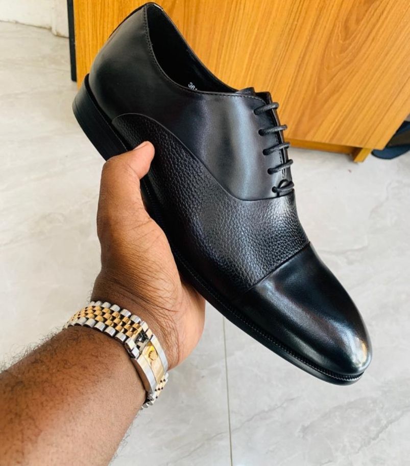 CLEARANCE SALE !! New arrival Moroccan leather s business Dress Shoes Official Shoes Men pure Leather Shoes Breathable Dress Shoes Pointed Toe Formal Shoes Hot Fashion Wedding pure Leather Man Pointed