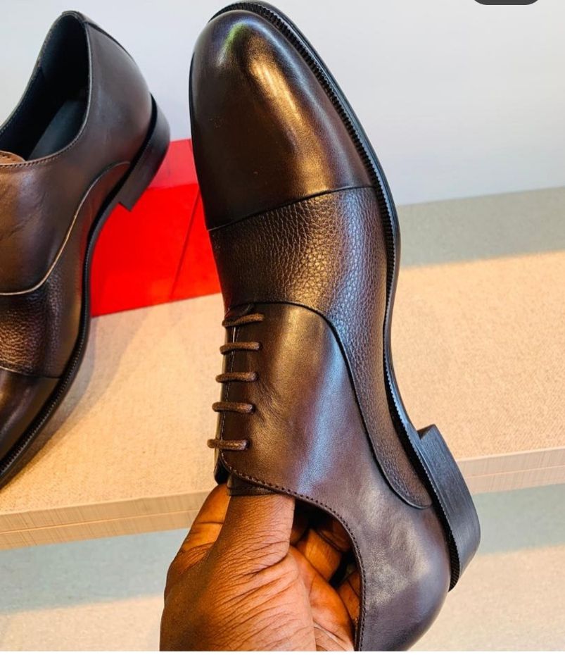 CLEARANCE SALE !! New arrival Moroccan leather s business Dress Shoes Official Shoes Men pure Leather Shoes Breathable Dress Shoes Pointed Toe Formal Shoes Hot Fashion Wedding pure Leather Man Pointed