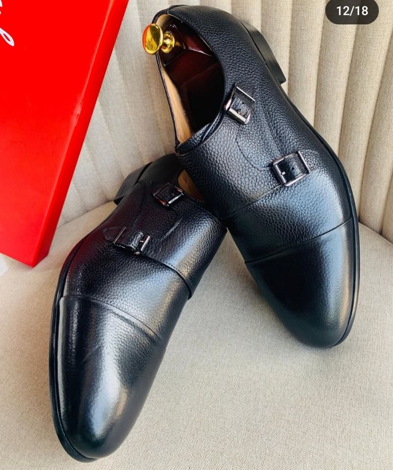 CLEARANCE SALE !! New arrival Moroccan leather s business Dress Shoes Official Shoes Men pure Leather Shoes Breathable Dress Shoes Pointed Toe Formal Shoes Hot Fashion Wedding pure Leather Man Pointed
