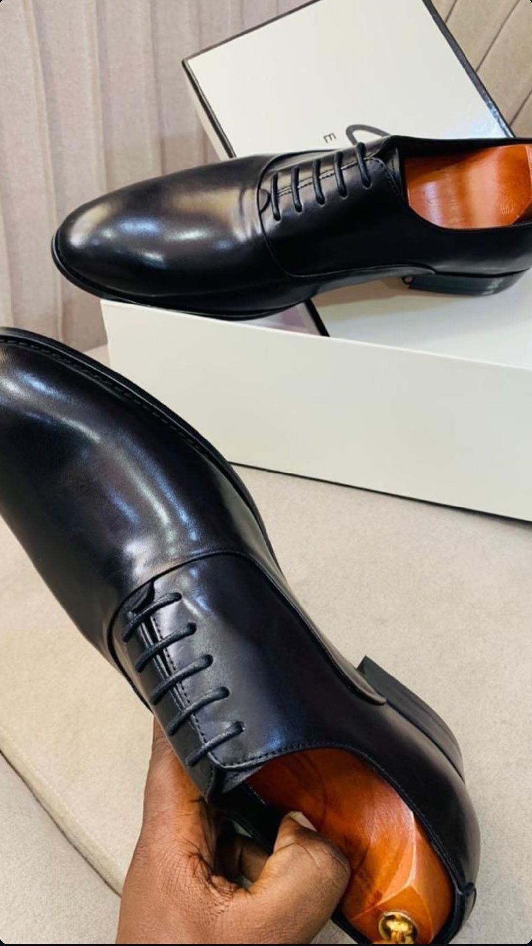 CLEARANCE SALE !! New arrival Moroccan leather s business Dress Shoes Official Shoes Men pure Leather Shoes Breathable Dress Shoes Pointed Toe Formal Shoes Hot Fashion Wedding pure Leather Man Pointed