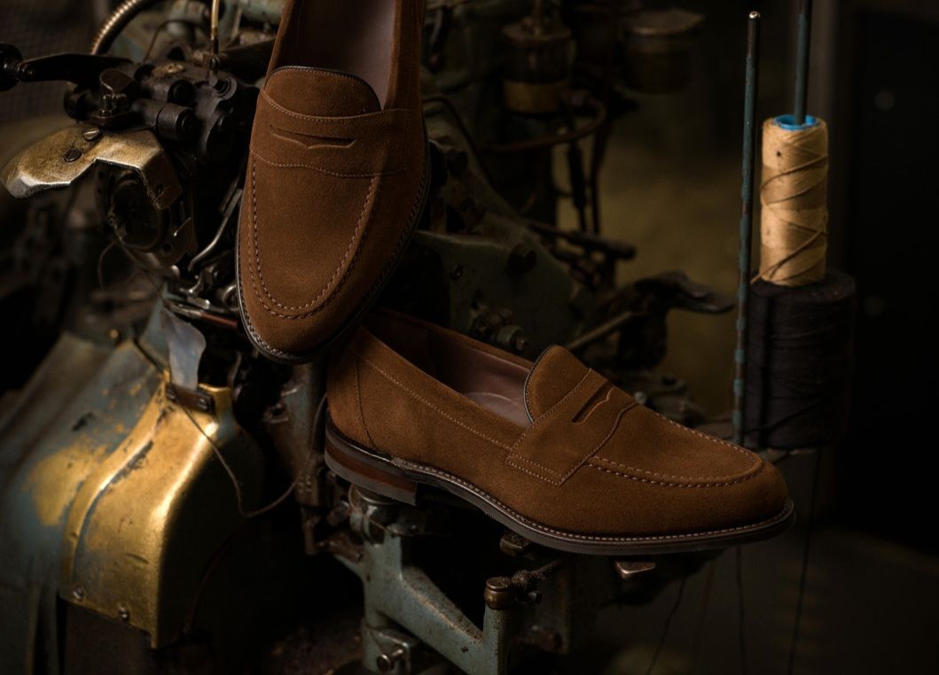 CLEARANCE SALE !! New arrival suede loafers business Dress Shoes Official Shoes Men pure Leather Shoes Breathable Dress Shoes Pointed Toe Formal Shoes Hot Fashion Wedding pure Leather Man Pointed