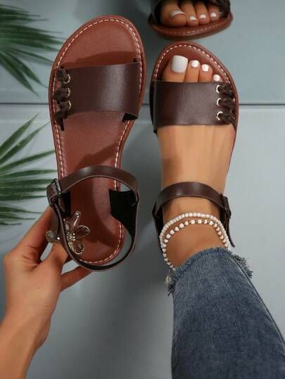 LADIES SLIDES BEACH SANDALS OPEN TOE GENUINE LEATHER AFFORDABLE SLIDE WOMEN SANDALS ORTHOPEDIC BEAUTIFUL SANDALS