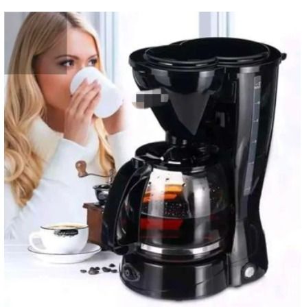 Coffee Maker. Sokany Coffee Maker Automatic Drip American Milk Tea Machine Coffee Pot