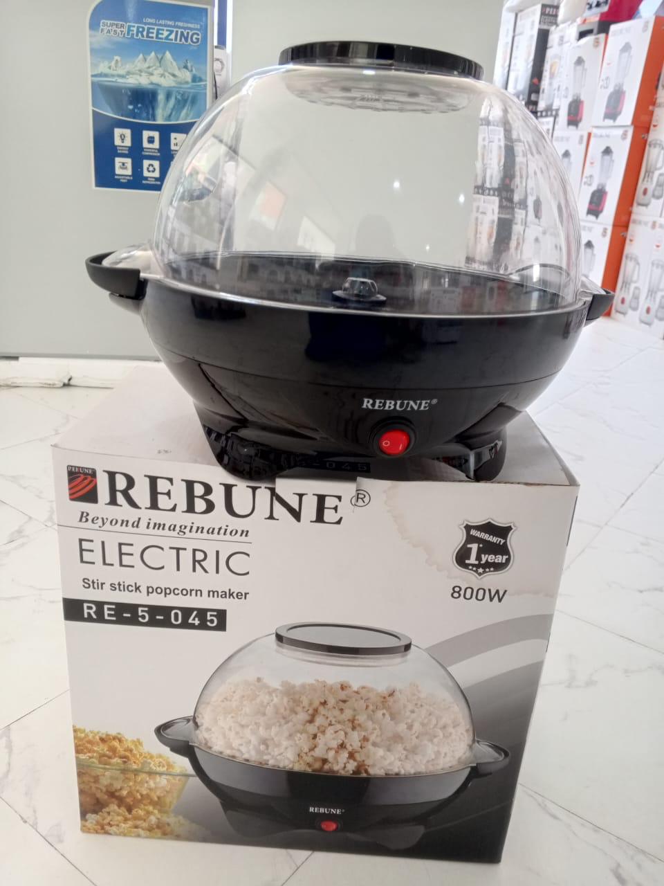 Rebune Electrical Popcorn Maker/ Healthy & Fat Free Popcorn Maker Machine