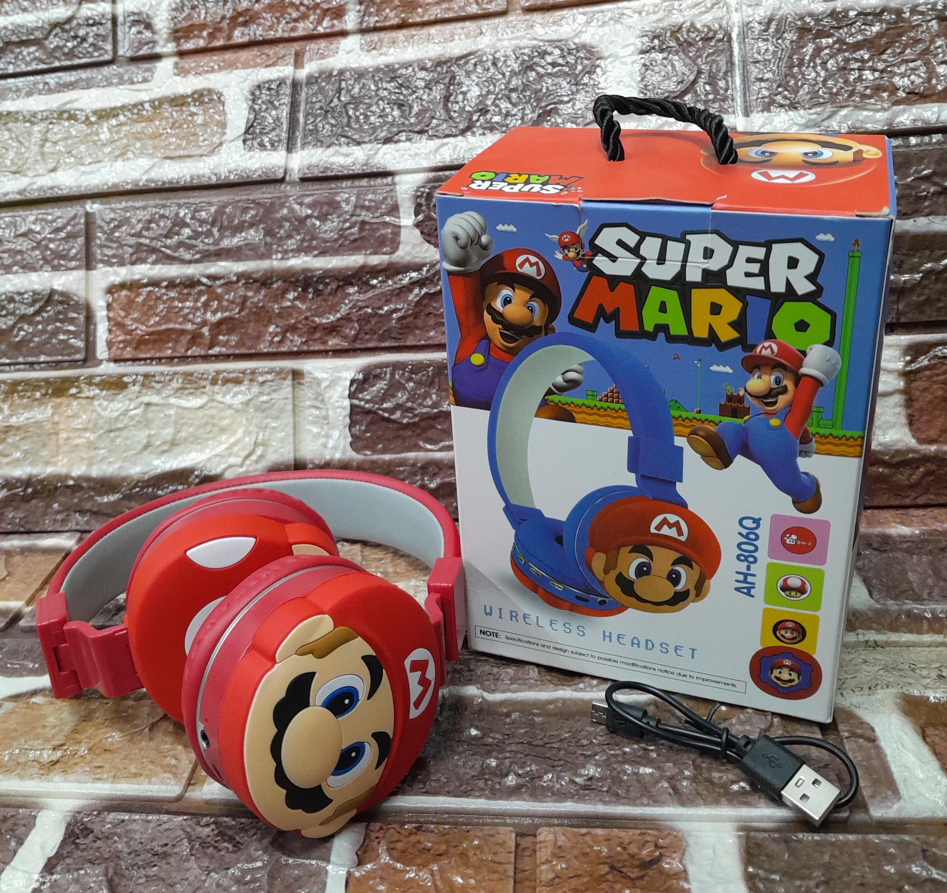🪄 *Wireless headphones*
Unleash the fun with our kids' wireless headphones,where vibrant colors meet crystal-clear sound, making every adventure a musical journey
🔖
