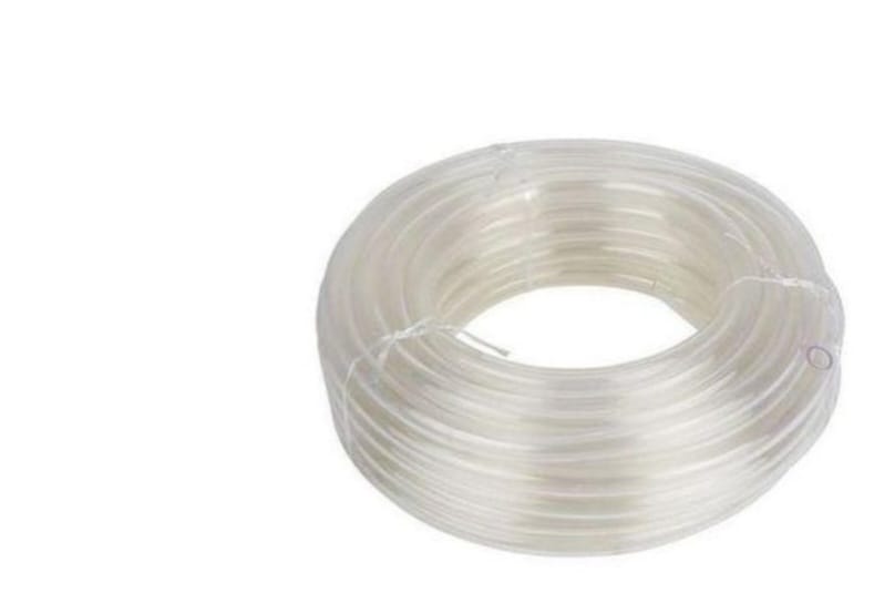 SUPERIOR QUALITY HOSE PIPE SIZE 1/2 length 60ftThis strong and flexible PVC hose is specially designed for use in the installation of pools, ponds and spas, as well as garden watering and similar wate