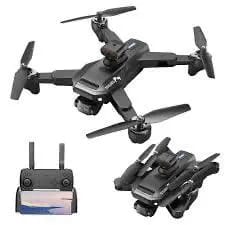 Foldable FPV Drone with 1080P WiFi Camera for Adult Beginners and Kids; Voice Gesture Control RC Quadcopter with Modular Battery for long flight time, Auto Hover, Carrying Case