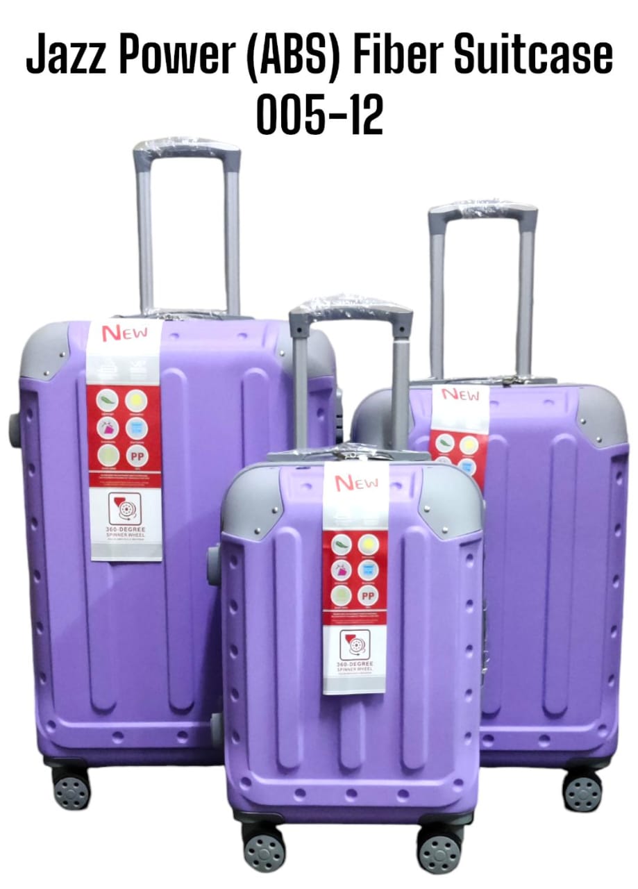 ASSURED QUALITY 🥰27 INCH 3 IN 1 LAXURIOUS FIBRE SUITCASE 🤣BRIEFCASE TRAVEL BAG💚.Made of high-quality materials Sleek and stylish design 3-in-1 design Hard outer shell for protection Number of co