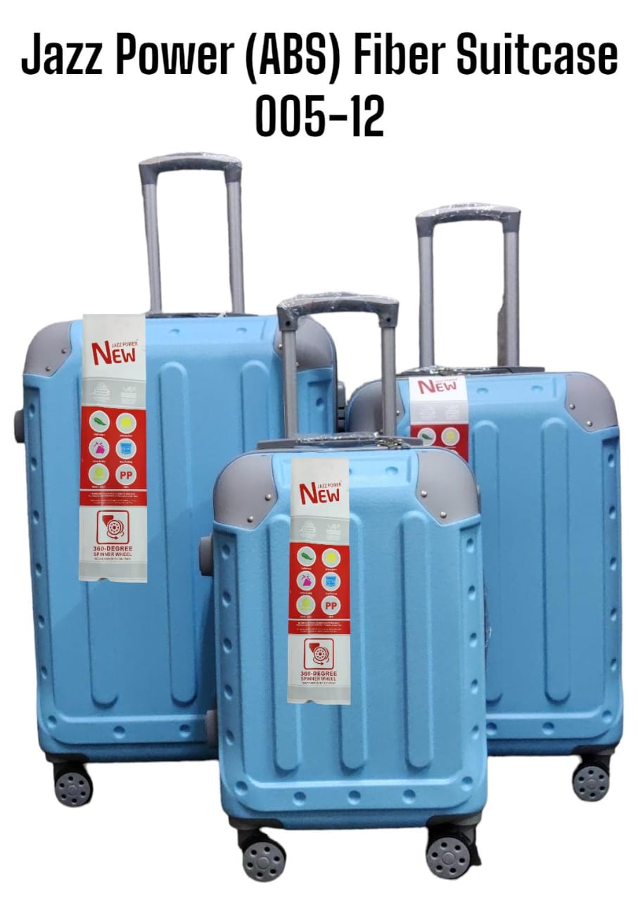 ASSURED QUALITY 🥰27 INCH 3 IN 1 LAXURIOUS FIBRE SUITCASE 🤣BRIEFCASE TRAVEL BAG💚.Made of high-quality materials Sleek and stylish design 3-in-1 design Hard outer shell for protection Number of co
