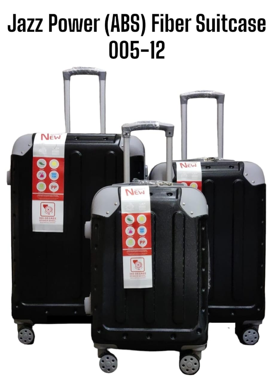ASSURED QUALITY 🥰27 INCH 3 IN 1 LAXURIOUS FIBRE SUITCASE 🤣BRIEFCASE TRAVEL BAG💚.Made of high-quality materials Sleek and stylish design 3-in-1 design Hard outer shell for protection Number of co