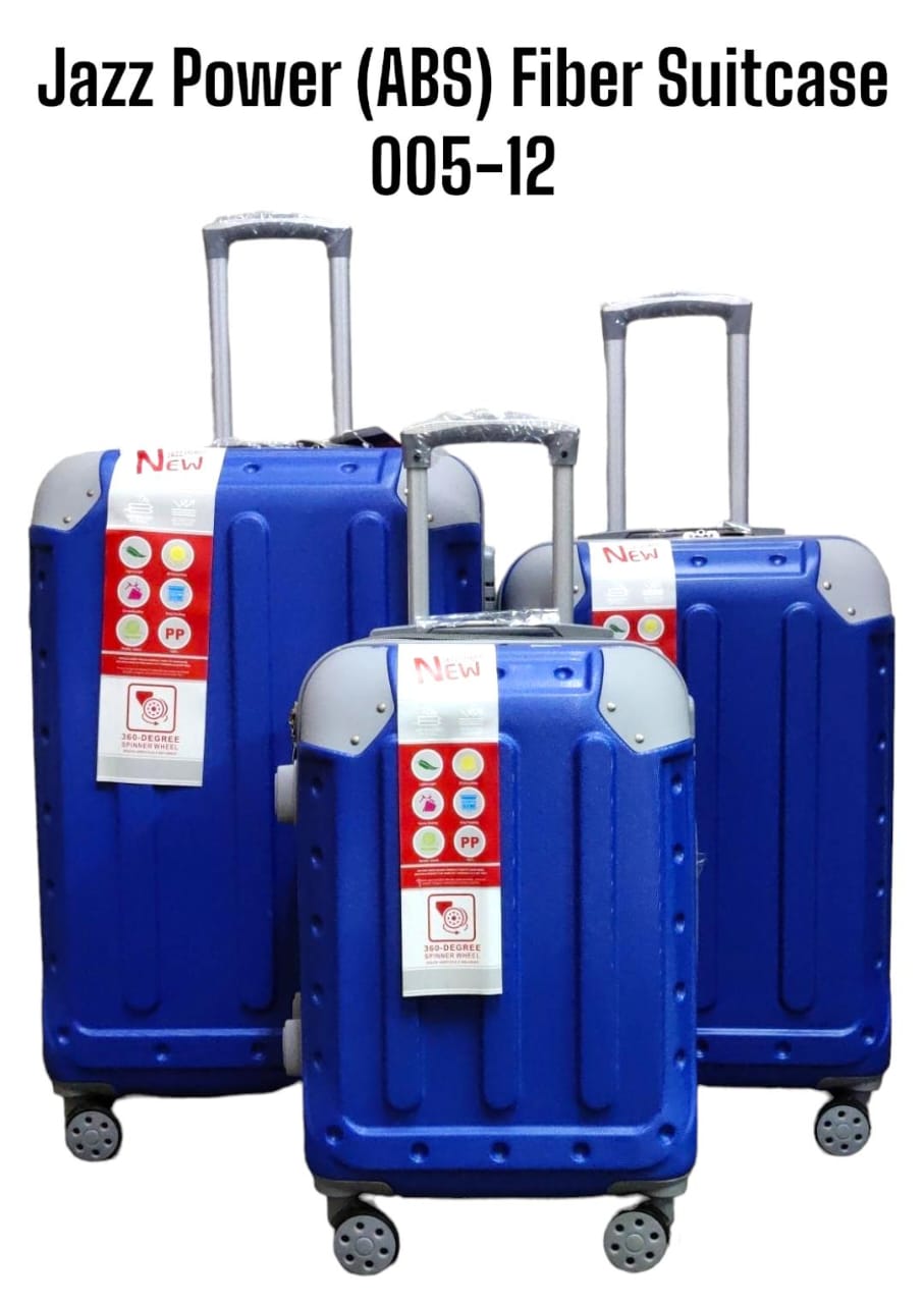 ASSURED QUALITY 🥰27 INCH 3 IN 1 LAXURIOUS FIBRE SUITCASE 🤣BRIEFCASE TRAVEL BAG💚.Made of high-quality materials Sleek and stylish design 3-in-1 design Hard outer shell for protection Number of co