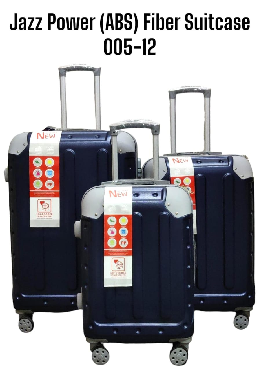 ASSURED QUALITY 🥰27 INCH 3 IN 1 LAXURIOUS FIBRE SUITCASE 🤣BRIEFCASE TRAVEL BAG💚.Made of high-quality materials Sleek and stylish design 3-in-1 design Hard outer shell for protection Number of co