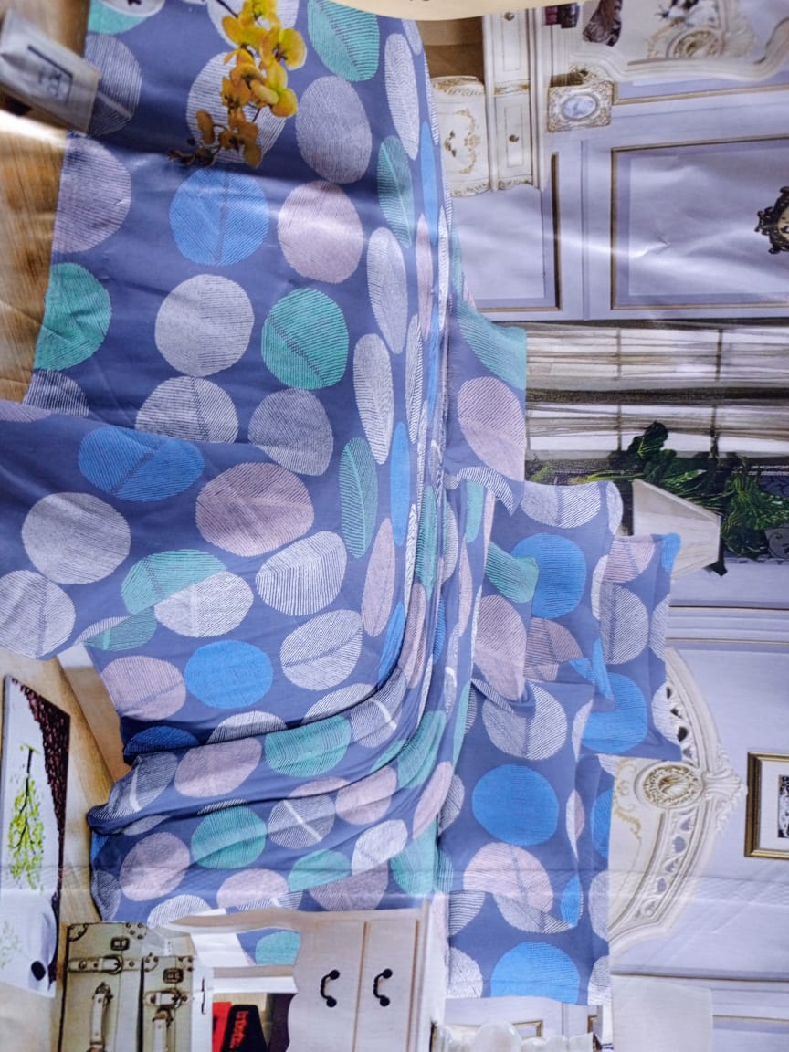 BEST SELLING ARRIVALS 💫💯4 Pcs Duvet Set. Comprises of 1 duvet cover, 1 bedsheet and two pillow cases. Easy to clean and are perfect fitting to size.