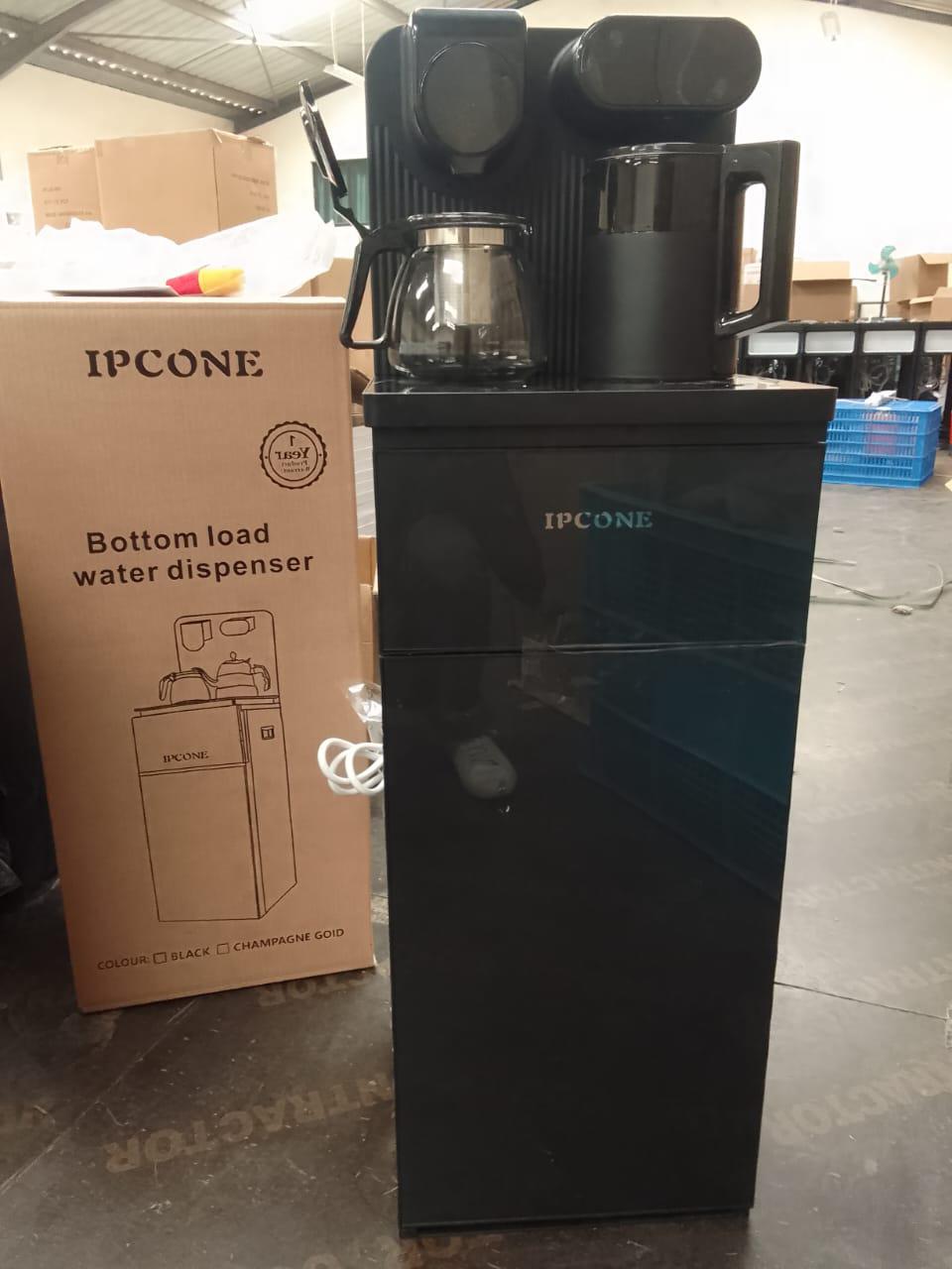 Upgrade your hydration game with the Black Ipcone A1C Bottom-Load Hot & Cold Water Dispenser! 🌟 Its sleek black finish adds class to any space, while the bottom-load design makes bottle changes effor