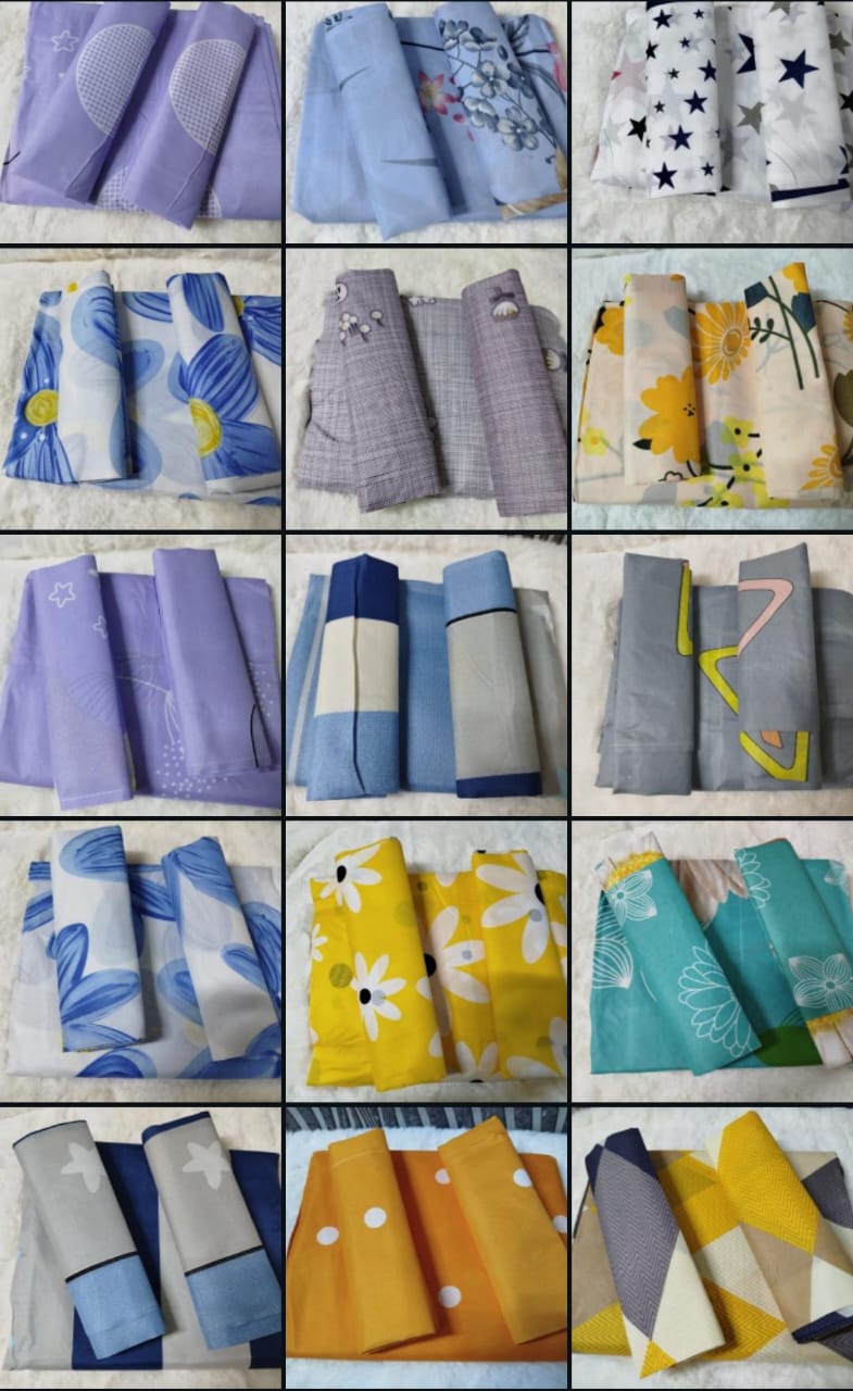 Restocked ‼️🔥🔥 Don’t Miss Out!
Snag this 4-Piece Bedsheet Set – crafted for comfort and style.

⏹️ Includes:
✔️ 2 Bedsheets
✔️ 2 Pillowcases

✨ Perfect fit for 4×6 / 5×6 beds.
💥 Limited Offer – Lux