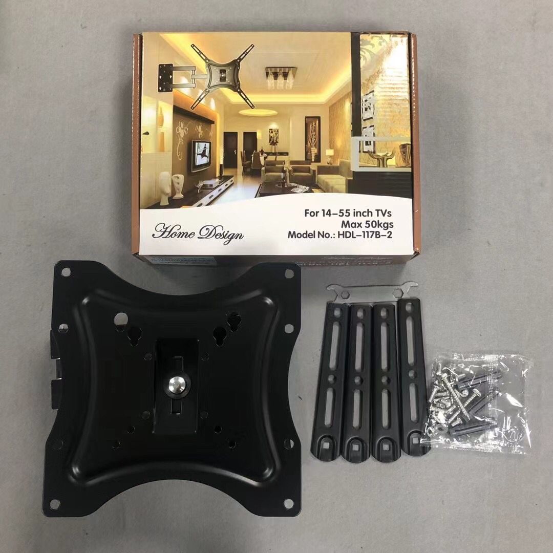 Transform your viewing experience with the Home Design Full Motion TV Bracket – sleek, sturdy, and designed for ultimate flexibility! 📺✨

✅ Swivel, tilt & extend for the perfect angle
✅ Strong build