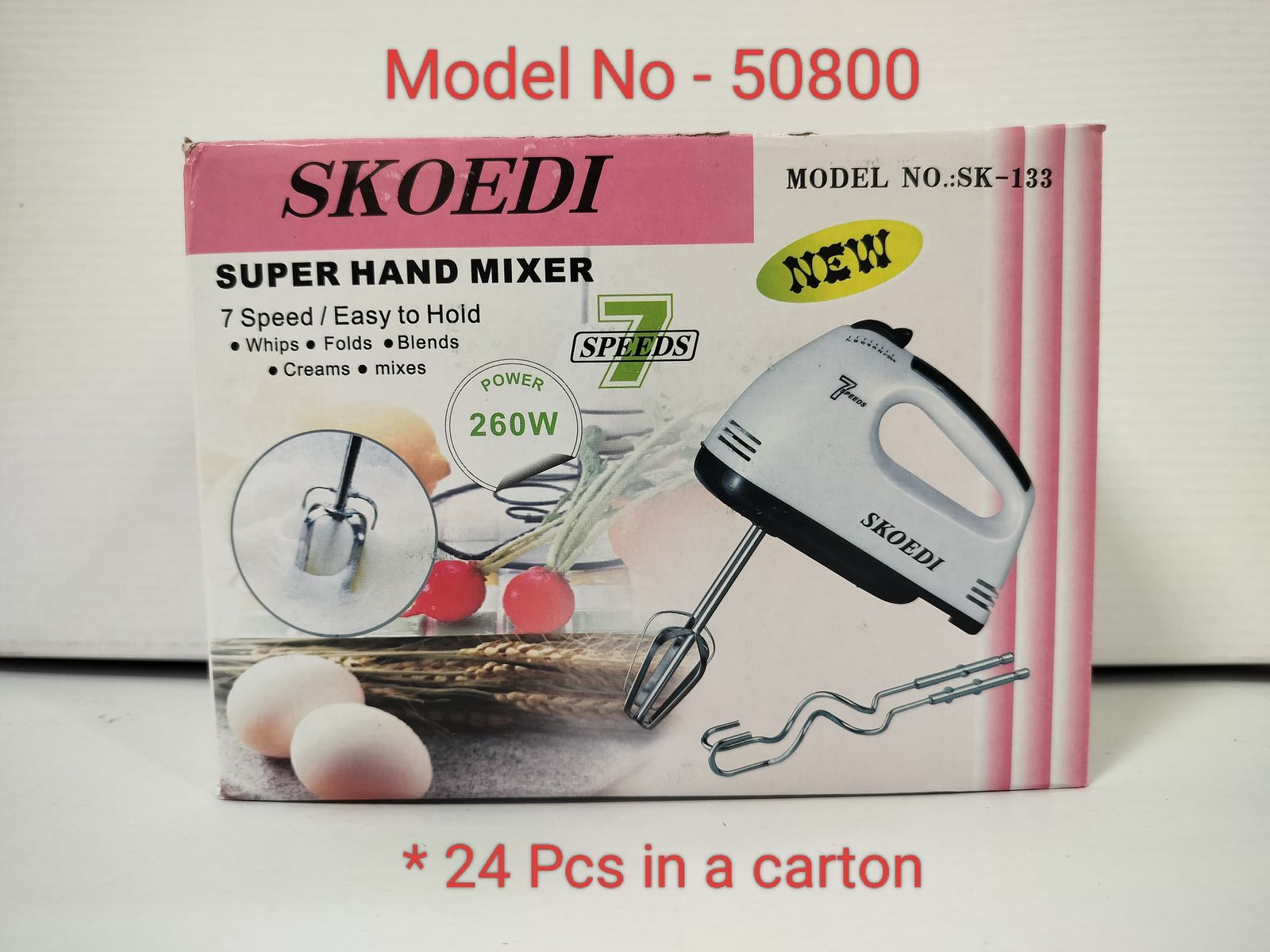 Skilltech Full Motion Double Arm Bracket 75P 📺✨
Strong, stylish & super flexible! Designed for TVs 32"-85", this heavy-duty mount offers full motion adjustment, double-arm stability, and a sleek mode