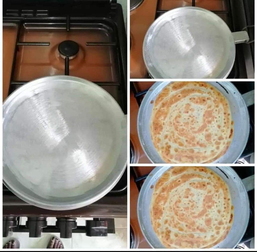 ‼️Restocked 🤩 Heavy Duty Aluminum chapati pans.Made from high-quality aluminum, known for being lightweight and durable.Even heat distribution ensures chapatis, rotis, and flatbreads cook uniformly