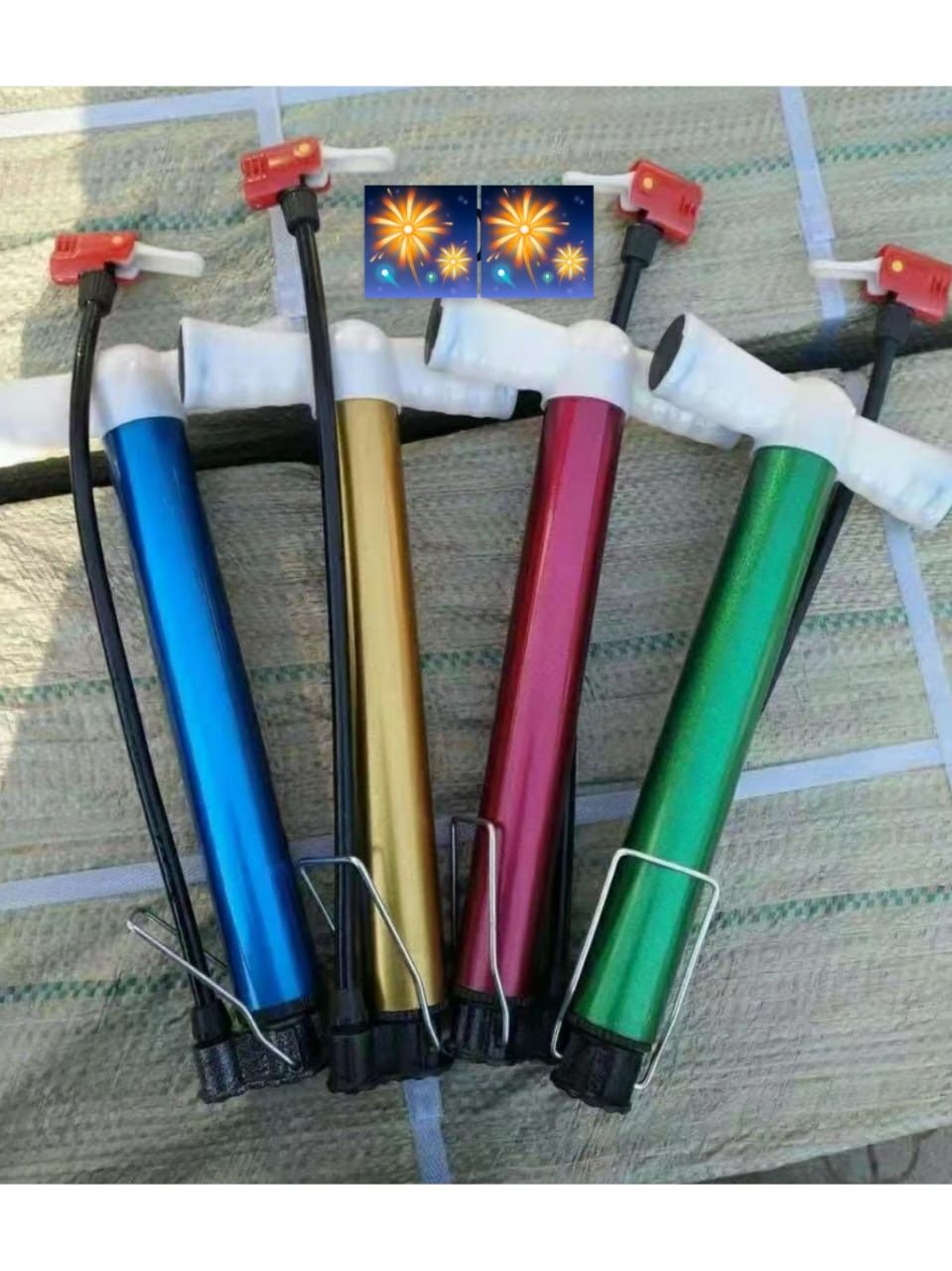 2-in-1 Must-Have! 💨✨Be ready for any ride or game with our Ball & Bicycle Pump – built for convenience, speed, and reliability.Durable Design – made with strong, long-lasting materials