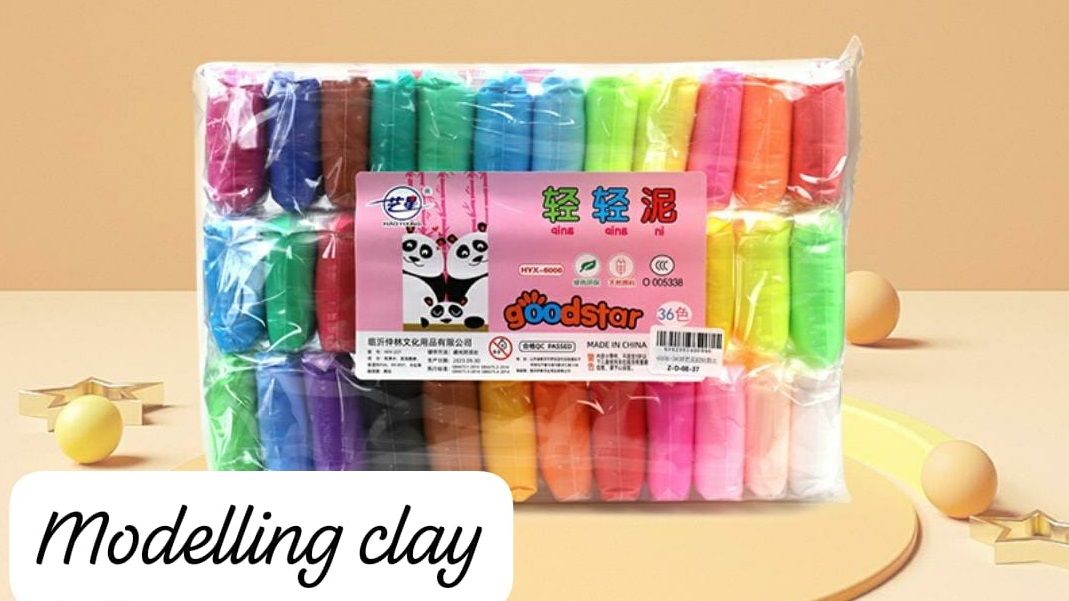 ((Unleash endless creativity))Colorful Kids’ Modeling Clay – soft, safe, and super fun for little hands to mold and play. Perfect for crafting, learning, and sparking imagination!