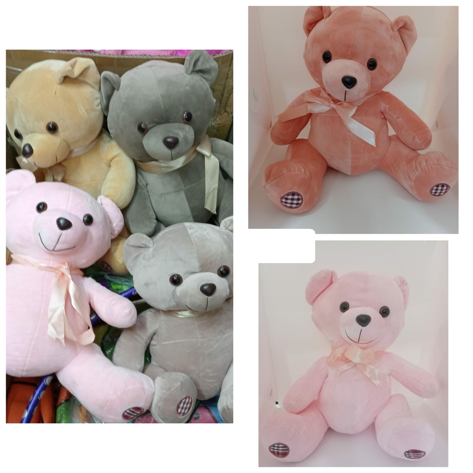 🧸 Cuddle Up🧸🪅 Lovely Teddy Bear! 🧸Made with ultra-soft plush fabric and filled with high-quality stuffing, it offers a cozy and comforting feel. Its cute design and fluffy texture make it soft