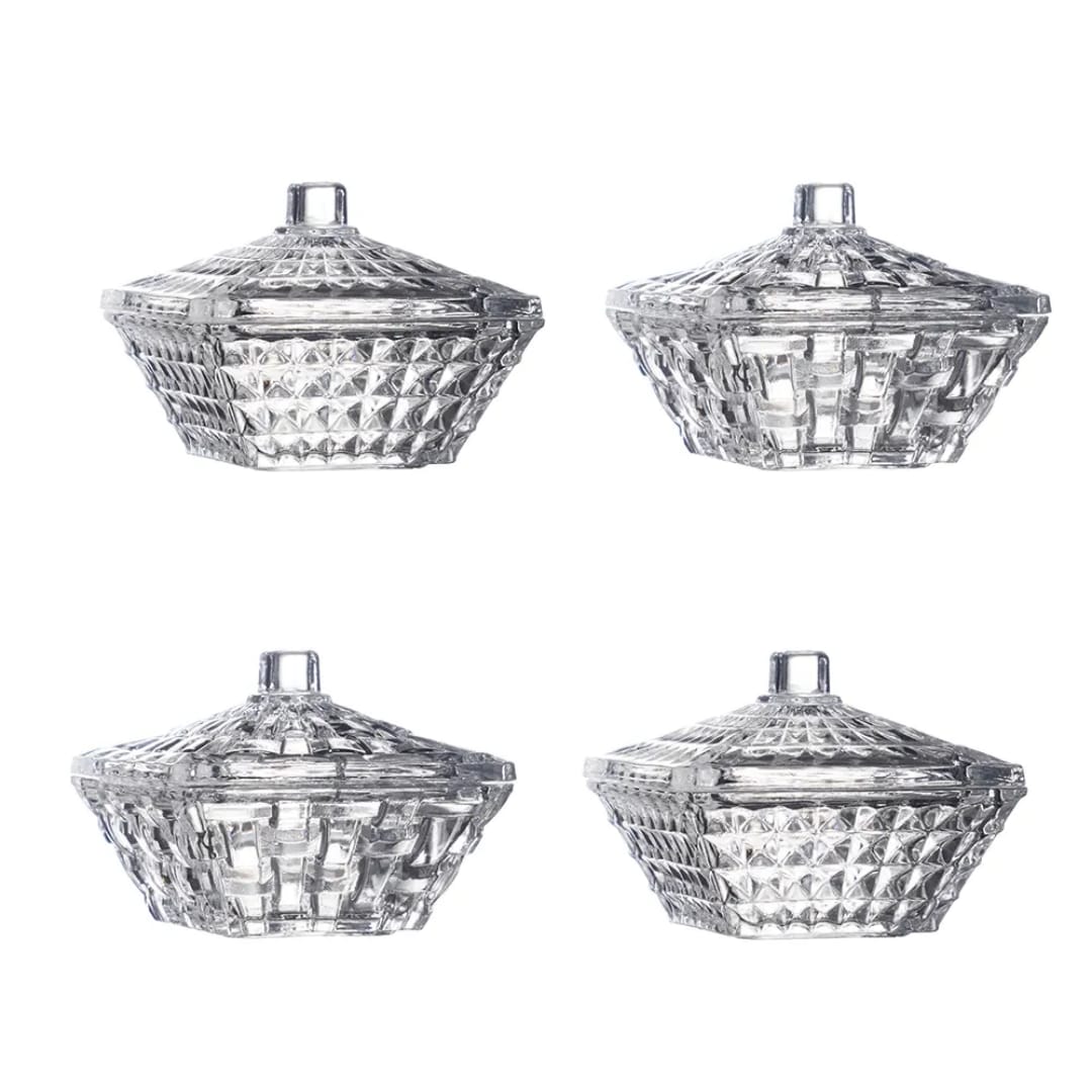 ✨ Glass Sugar Bowl with Lid — Premium Quality, Stylish & Functional ✨ Glass Sugar Bowl with Lid — Premium Quality, Stylish & Functional