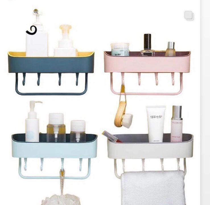 ✨ Bathroom Shelf & Organizer — Space-Saving & Stylish | Multi-Purpose Bathroom organizer — durable, multi-tiered, and perfect for storing toiletries, cosmetics, and bathroom essentials. Keeps your bat