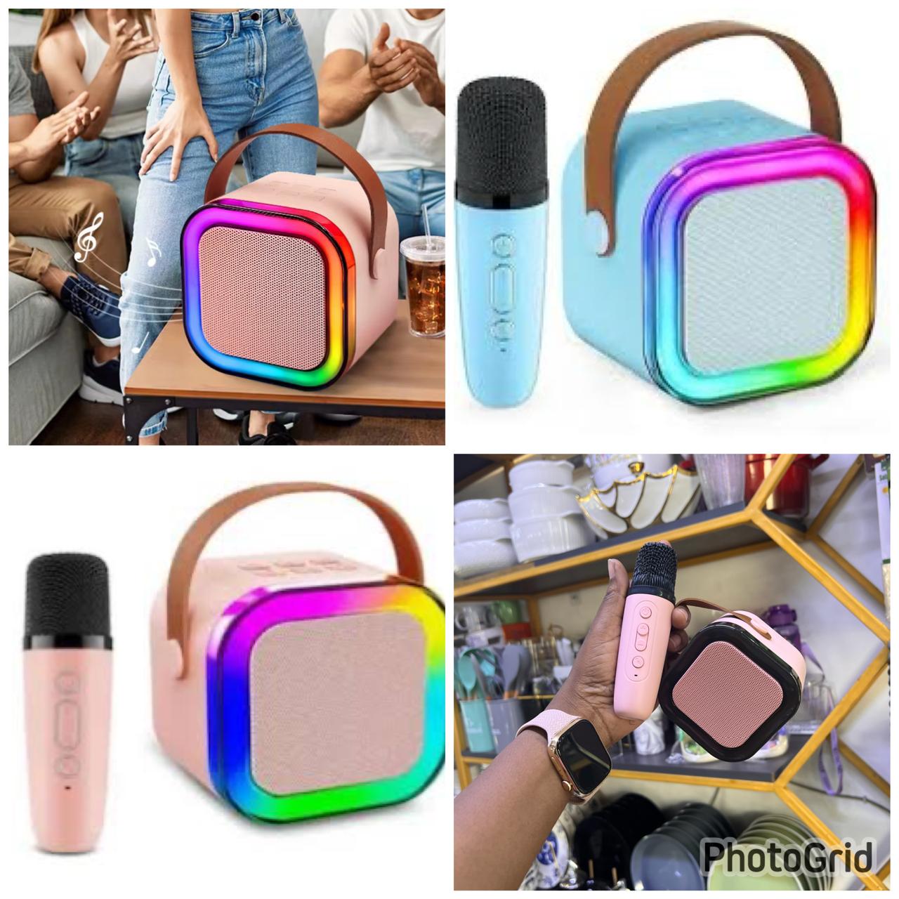 🎶 Sing Along! K12 Children’s Karaoke Speaker — Bluetooth + Mic | Perfect Gift K12 kids karaoke speaker with 1 microphone — fun, durable & easy to use. Great for kids’ parties, learning, and entertain