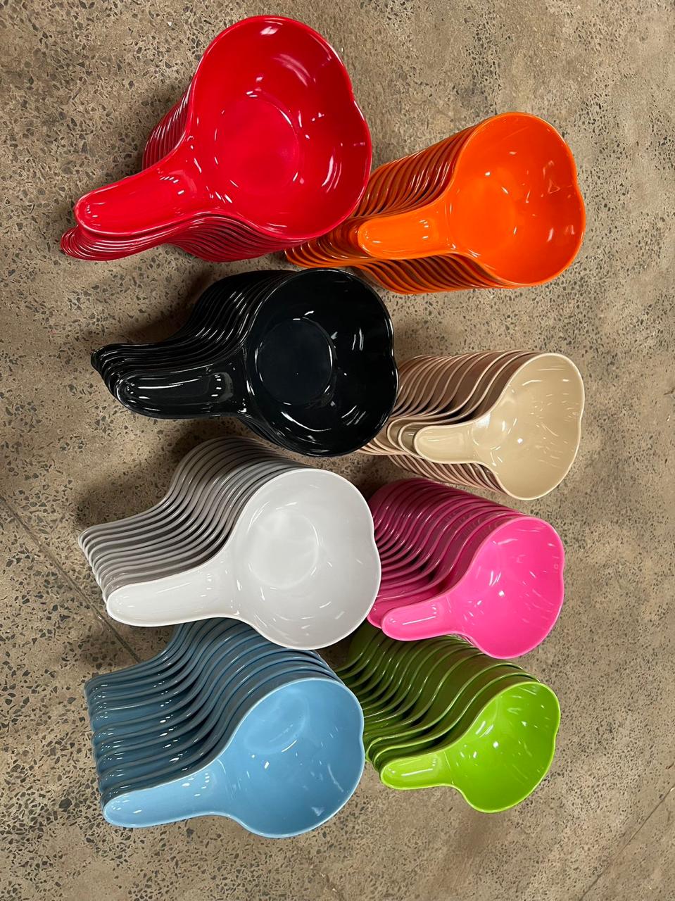 UJI POWER MELAMINE CALABASH. Melamine calabash are stylish utensils to take your soup or porridge from. Very friendly and culture captivate in occasions.It is easy to clean, easy to use and got very l