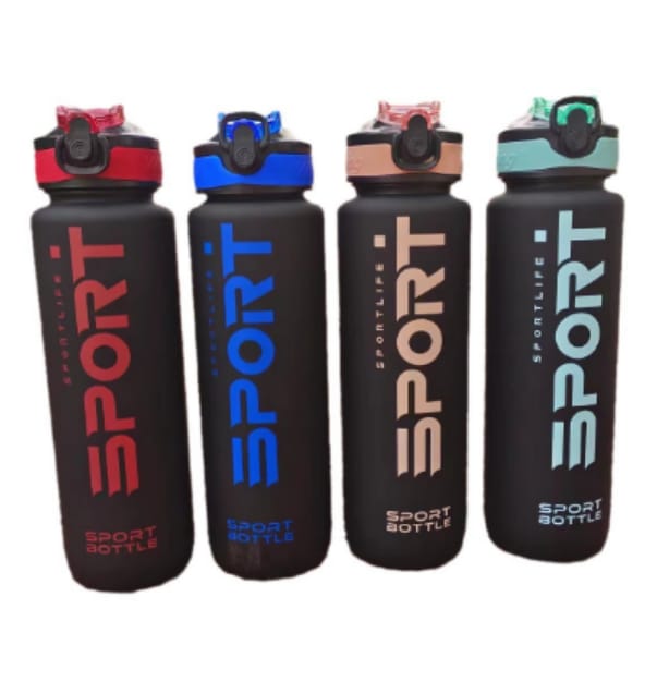 🔥HURRY! LIMITED STOCK AVAILABLE!🔥1LDurable Leakproof sports water Bottle, Leakproof For Gym,Fitness,Outdoor Sports Drinking Water Bottle.Suitable for hot and cold drinks