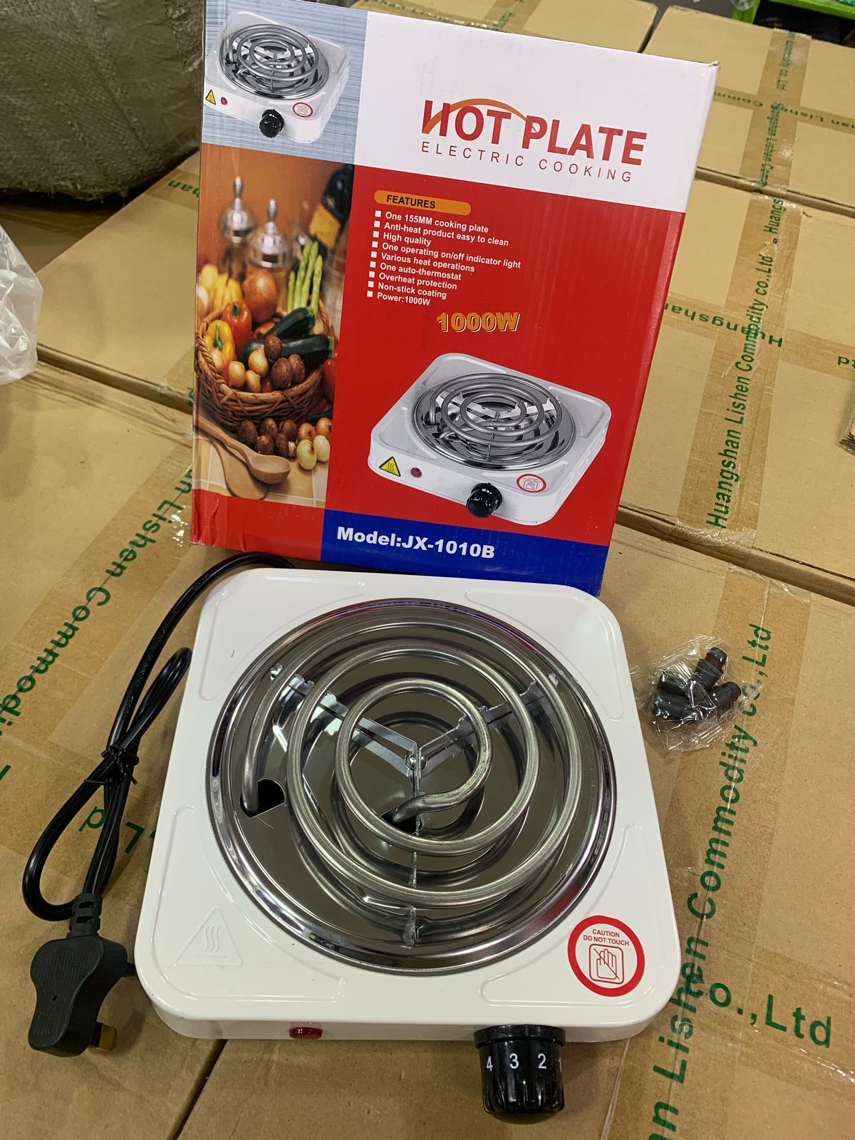 PROMOTION OFFER!!Portable Electric Stove Single Burner 1000W Hot Plate. It is extremely suitable for the moment that when you need an extra burner or microwave, or as a substitute kitchen stove.