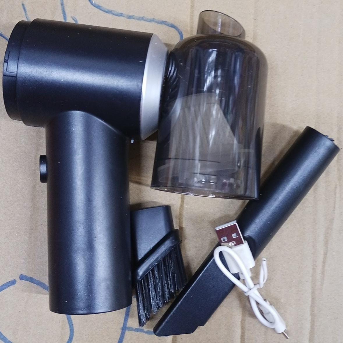 2 In 1 Wireless Car Vacuum Cleaner Charging Strong Suction Car Fully Automatic Power Cleaning Home Appliance Vacuum Cleaner.Lightweight & Powerful Operation design lightweight and hand- strong suction