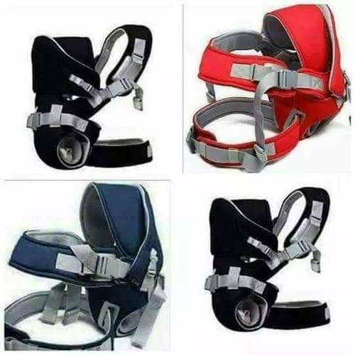 Ergonomic Baby Carrier With Hip Seat.This versatile baby carrier is designed to carry infants and toddlers from newborn to 36 months, offering multiple carrying positions and an ergonomic design