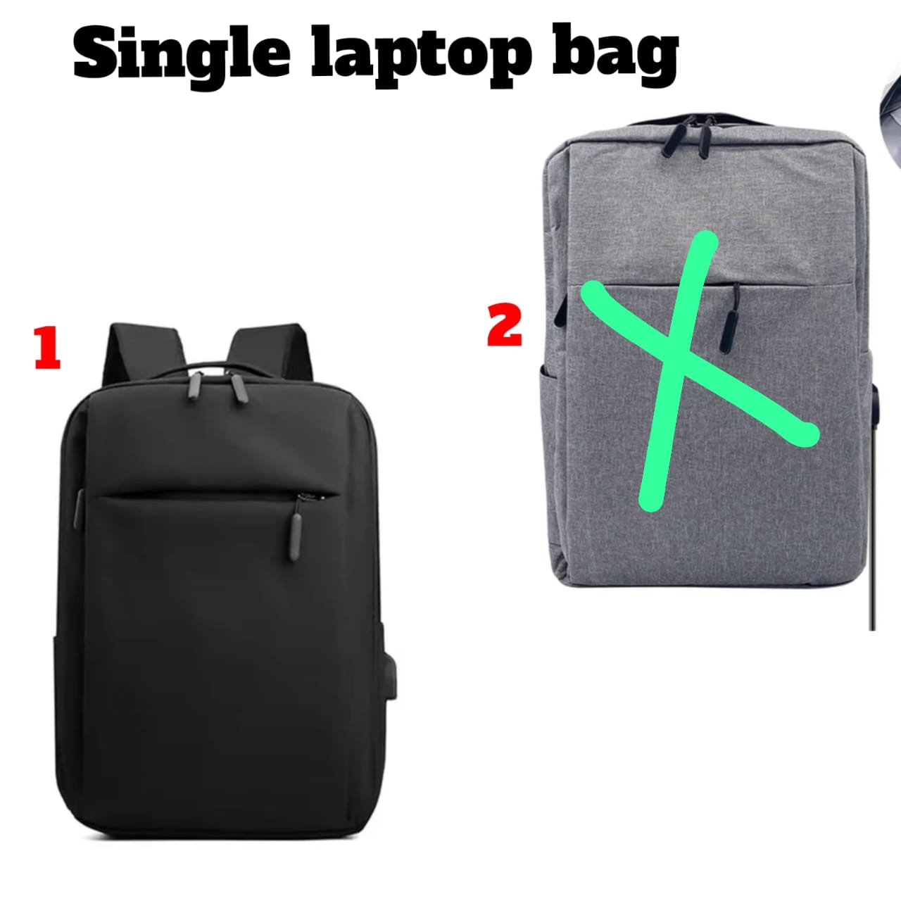 PRICE DROP!!Single Laptop Bag. Made from durable materials, this bag offers a padded compartment that securely fits most laptops up to 15.6 inches. It features a stylish yet minimalist design