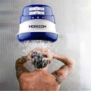 Horizon Instant Hot Water Shower For Fresh.mainly for those who live in regions where the water has characteristics that speed up metal corrosion and reduce the useful life of regular heating element.