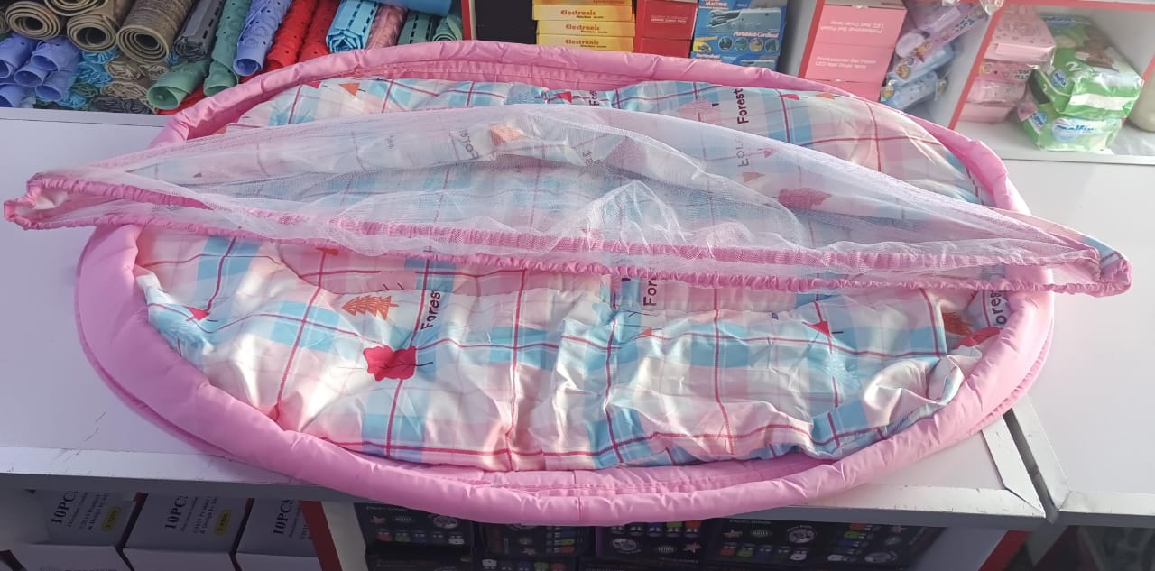 UNBEATABLE PRICES!! Happy Baby Baby Nest Baby Mosquito Nest With Mattress And Pillow.Affordable and good quality large pink baby cot for your little one help the baby sleep which is good for children