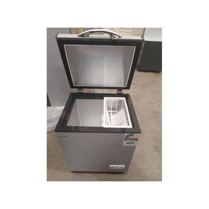 PROMOTION PRICE !! VOLSMART 60 Litres Capacity Chest Freezer.The freezer has a capacity of 60litres & hence does not occupy large spaces in the house making it a perfect choice for small & medium home