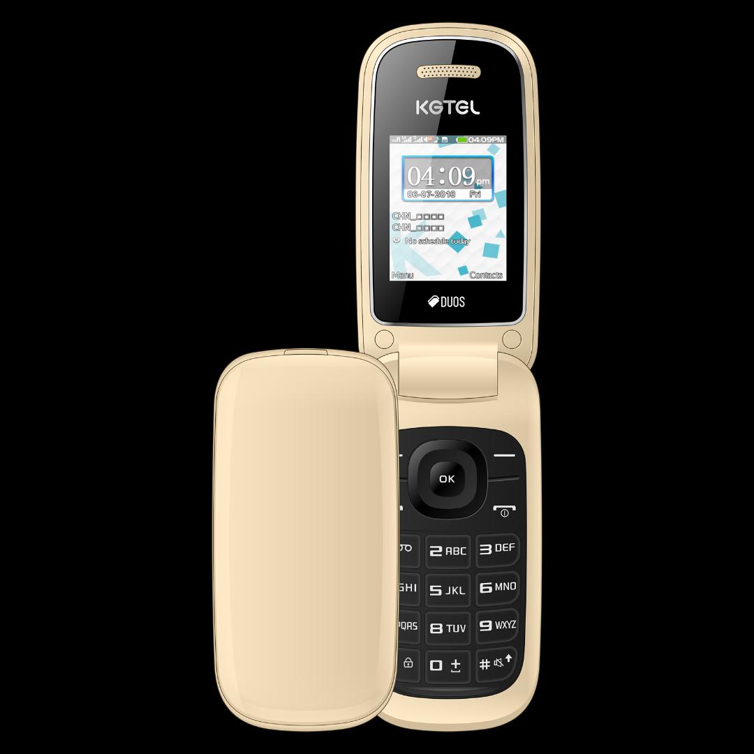 KGTEL E1272 dual SIM card Facebook camera FM Radio wireless