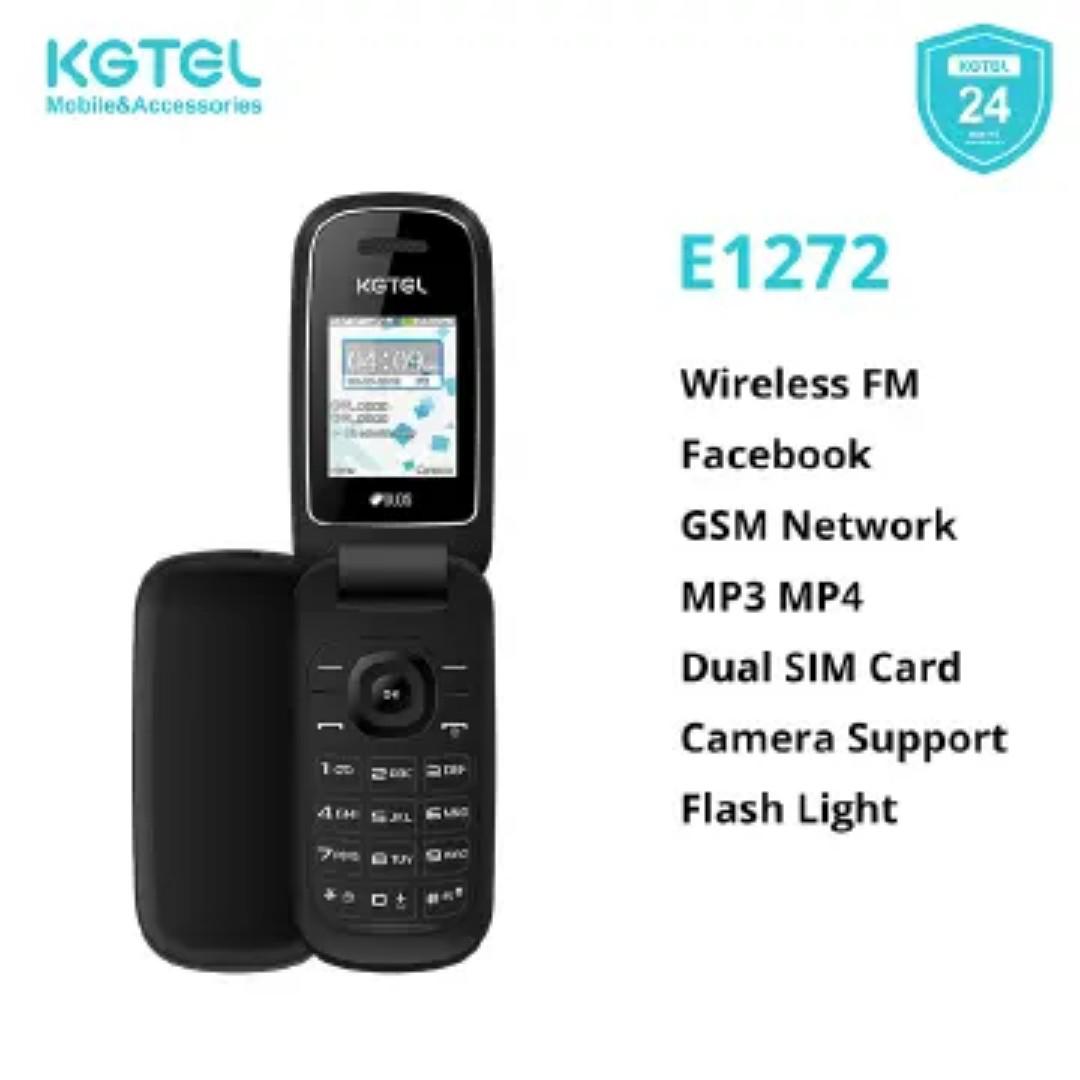 KGTEL E1272 dual SIM card Facebook camera FM Radio wireless