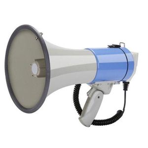 Powerful Handheld Megaphone with Microphone – Clear & Loud Public Address System! 🎤🔊