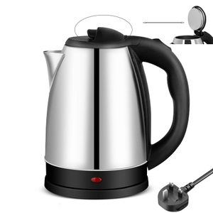 Eurochef 2.0L Stainless Steel Electric Kettle – 1500W Fast Boil ⚡☕