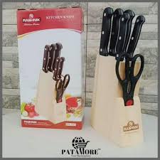 🔪 Rashnik 7-Piece Kitchen Knife Set – Precision & Elegance for Every Chef!