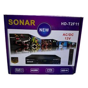📡 Sonar Free-To-Air 1080P Full HD Digital Set-Top Box Decoder – No Monthly Subscriptions!