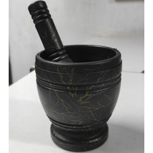 Heavy-Duty Pestle and Mortar – The Ultimate Kitchen Grinding Tool for Spices, Herbs & More! Crush, Grind, and Elevate Your Cooking!